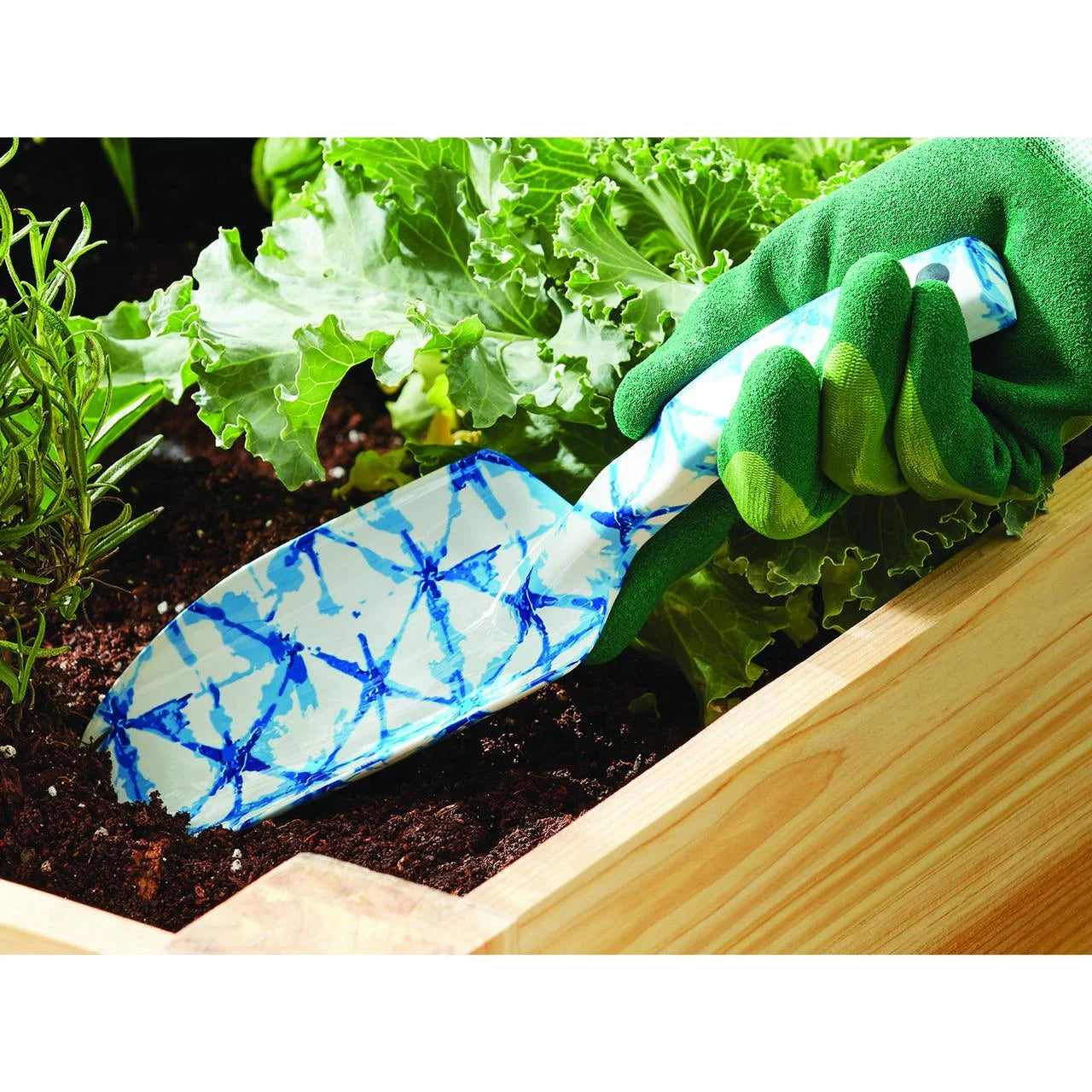 Shibori Gardening Tool Set with Carrying Case (23 Pieces)