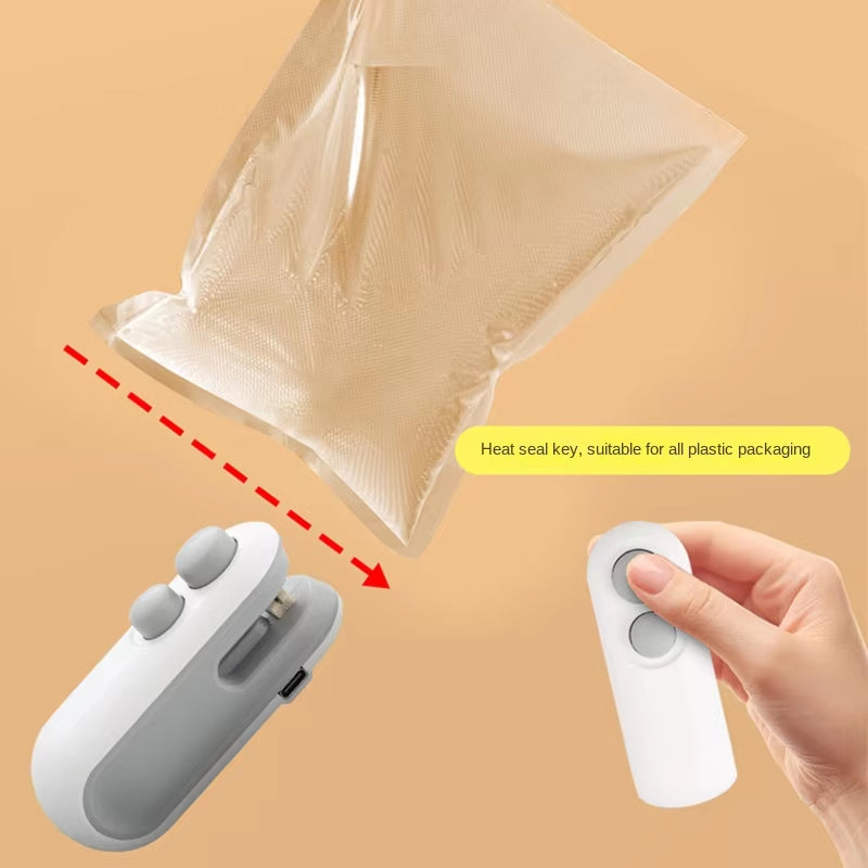 Vacuum Bag Sealing Machine