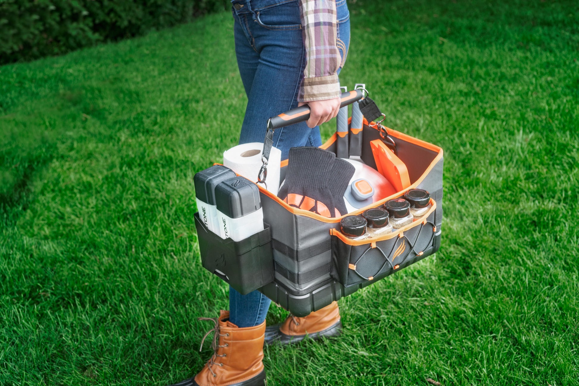 Cook and Carry Griddle Caddy for Griddle/Grill Tools