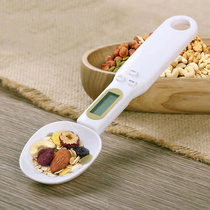 LCD Digital Kitchen Scale Electronic Measuring Spoon