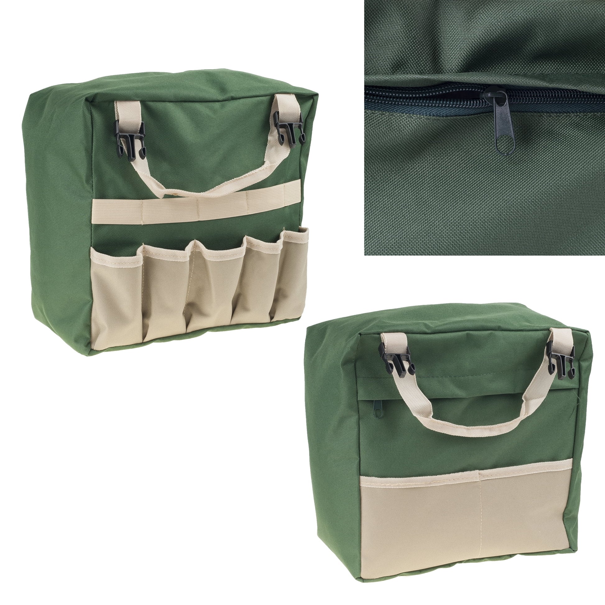 All-In-One Garden Tool Set, Stool, and Carry Bag