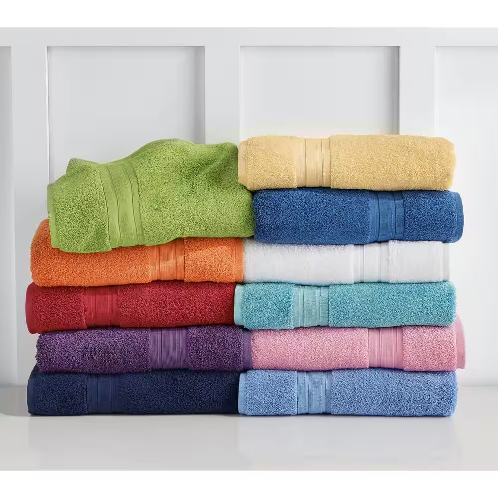 Legends Regal Butterscotch Solid Egyptian Cotton Bath Towel