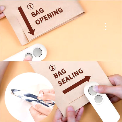 Vacuum Bag Sealing Machine