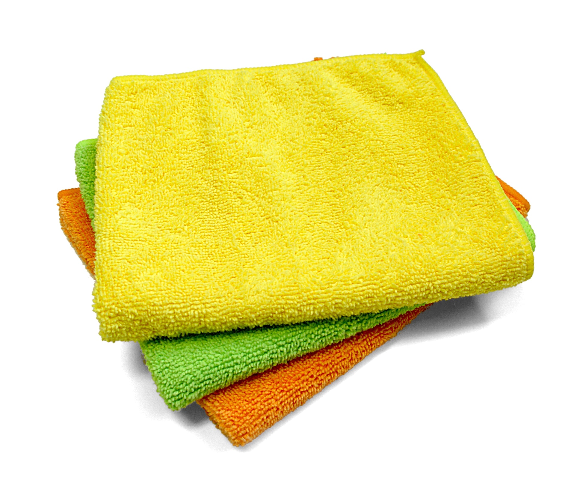 Multipurpose Microfiber Household Cleaning Cloth & Wipe, 12 Count, Multicolor