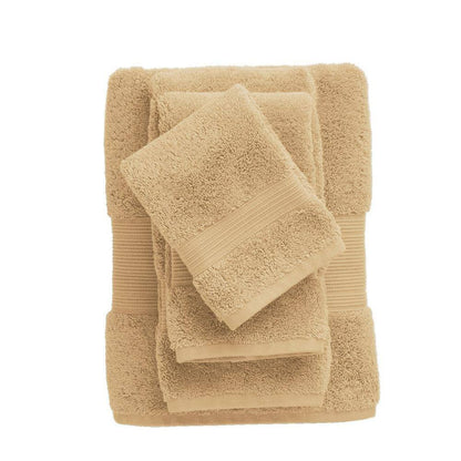 Legends Regal Butterscotch Solid Egyptian Cotton Bath Towel