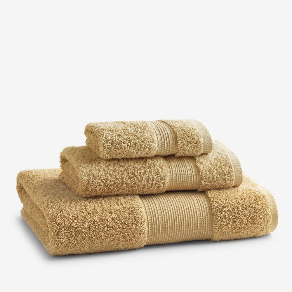 Legends Regal Butterscotch Solid Egyptian Cotton Bath Towel