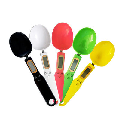 LCD Digital Kitchen Scale Electronic Measuring Spoon