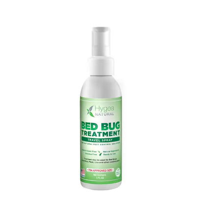 Travel Bed Bug Spray 3Oz. Non Toxic,Odorless,Stainless,Family Safe,Tsa Approved Size Insect Killer 3-Pack