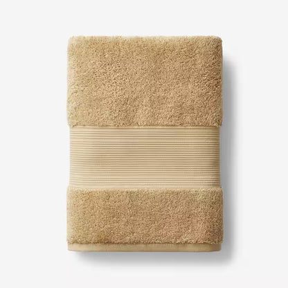 Legends Regal Butterscotch Solid Egyptian Cotton Bath Towel