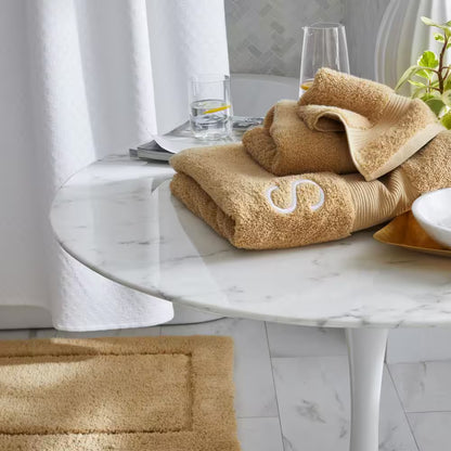 Legends Regal Butterscotch Solid Egyptian Cotton Bath Towel