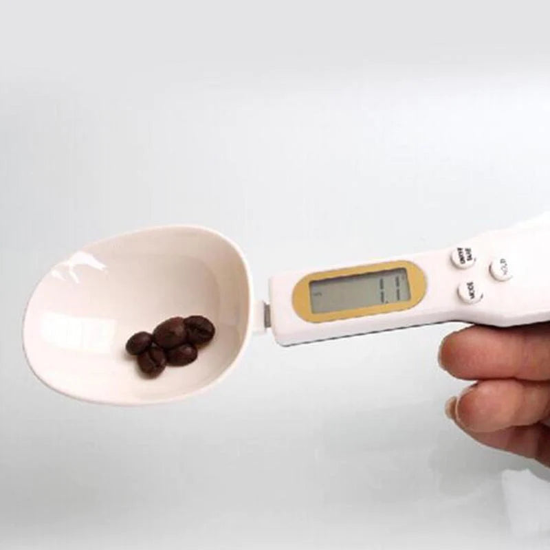 LCD Digital Kitchen Scale Electronic Measuring Spoon