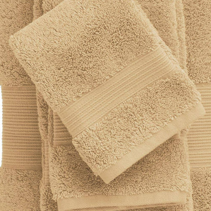 Legends Regal Butterscotch Solid Egyptian Cotton Bath Towel