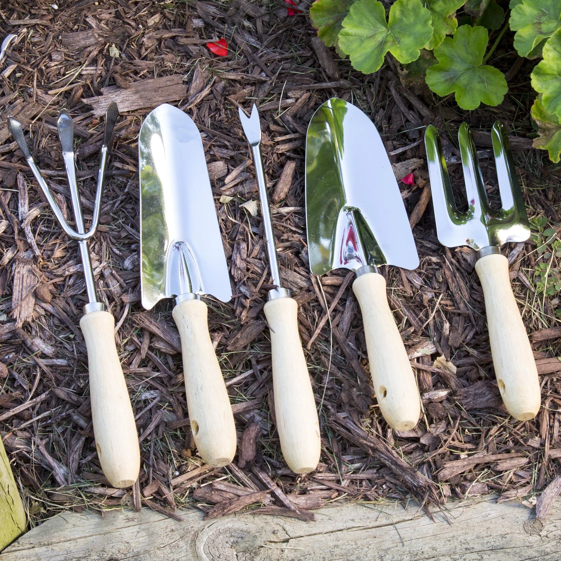 All-In-One Garden Tool Set, Stool, and Carry Bag