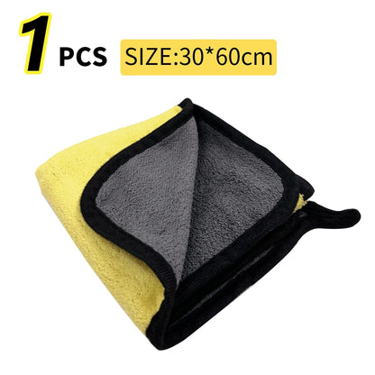 Microfiber Towel Car Microfiber Cloth Wash Towel Microfiber Cleaning Cloth Car Wash Drying Towel Auto Detailing